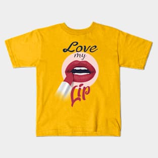 Love My Lip Kids T-Shirt